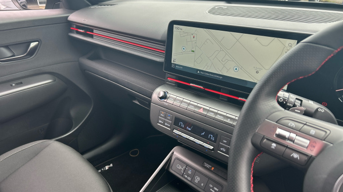 Hyundai KONA 1.6 Hybrid 138 N Line 5dr DCT Hybrid Hatchback - Image 14